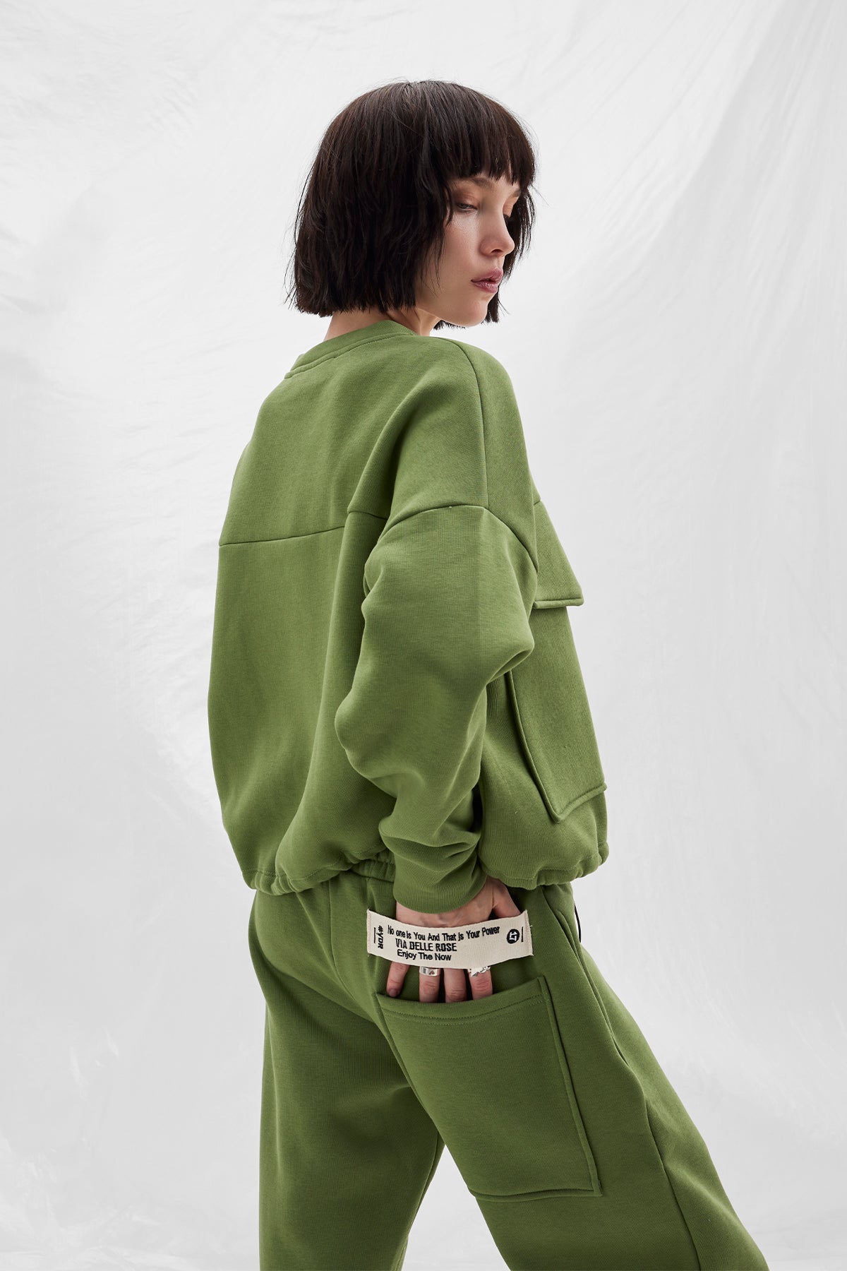 Yesil  Sweatshirt 14331
