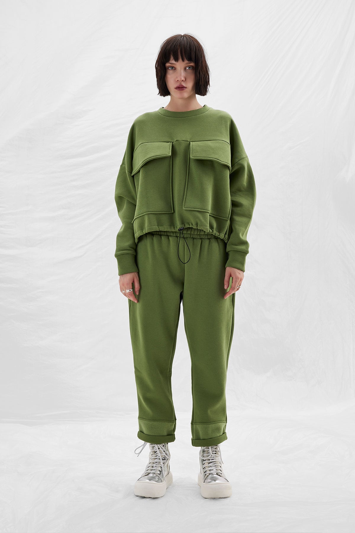 Yesil  Sweatshirt 14331