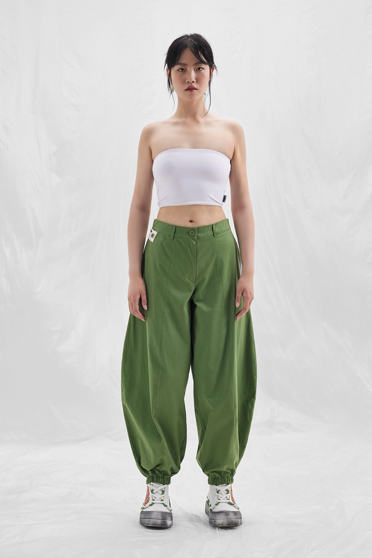 Yesil  Pantolon 14362