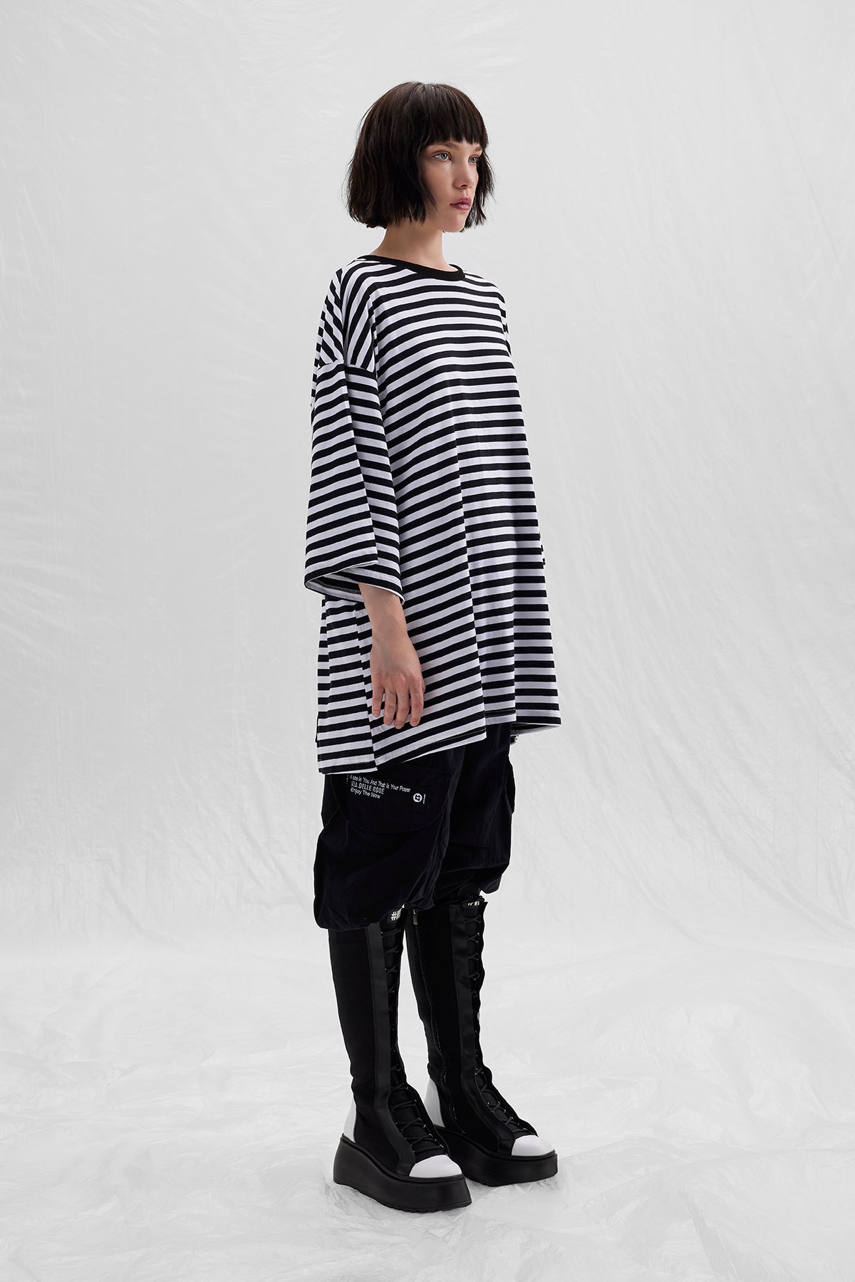 Siyah Beyaz  T-shirt 14372