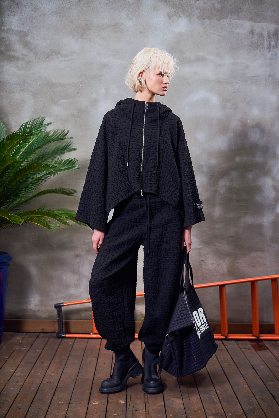 Siyah  Sweatshirt 14375