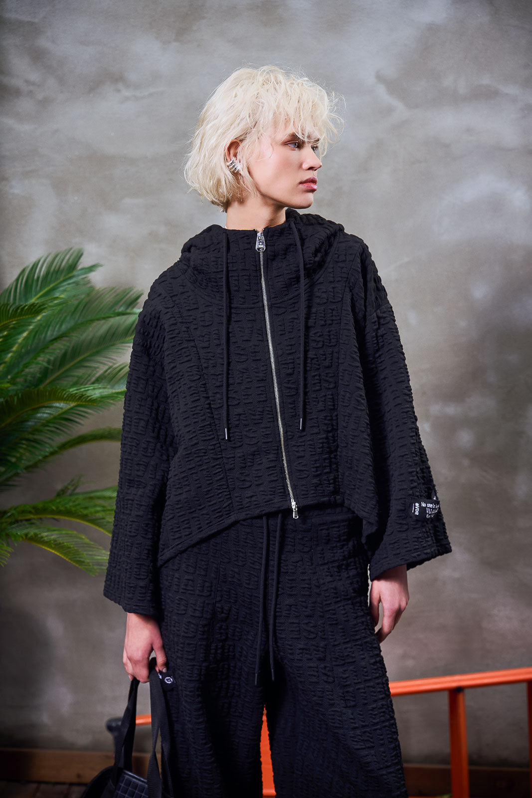 Siyah  Sweatshirt 14375