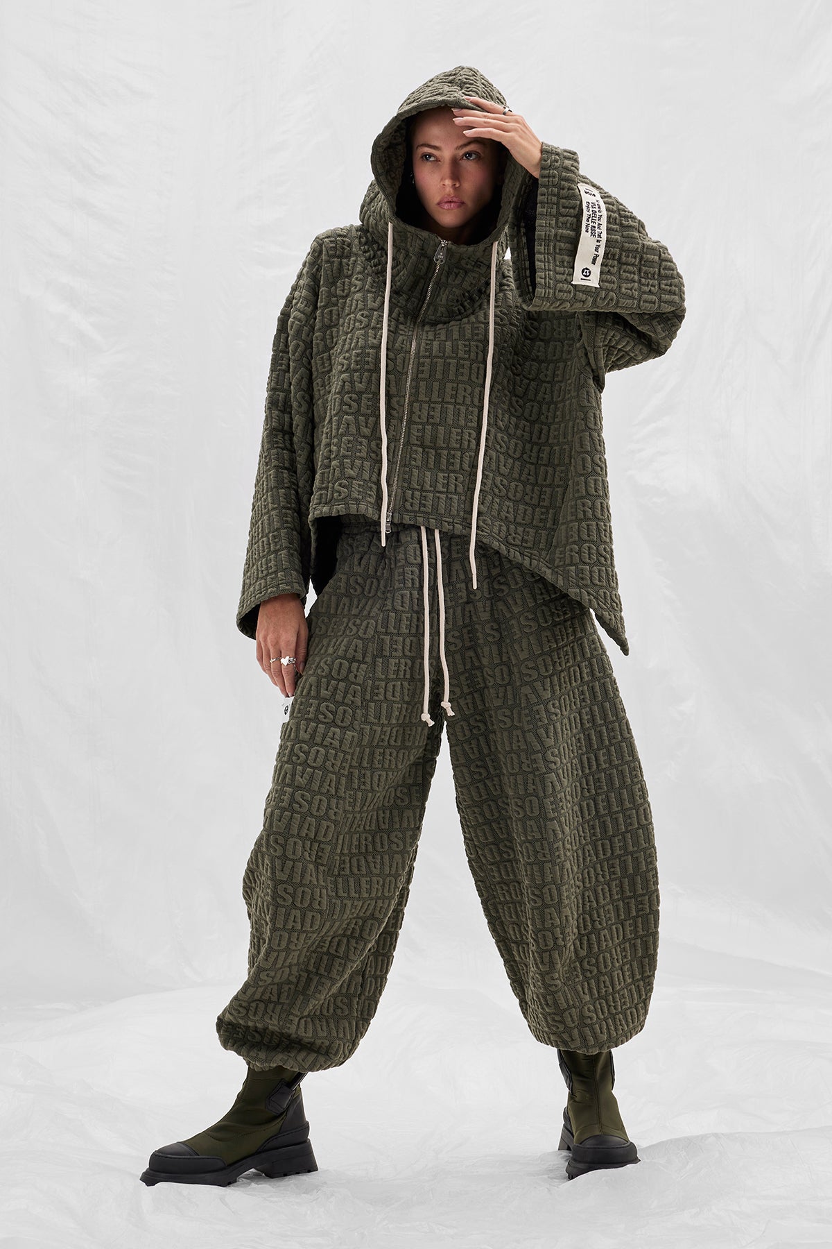 Haki  Sweatshirt 14375