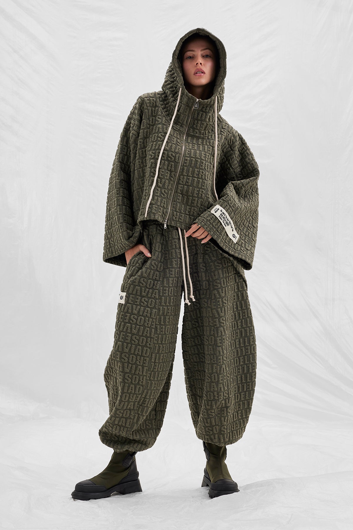 Haki  Sweatshirt 14375