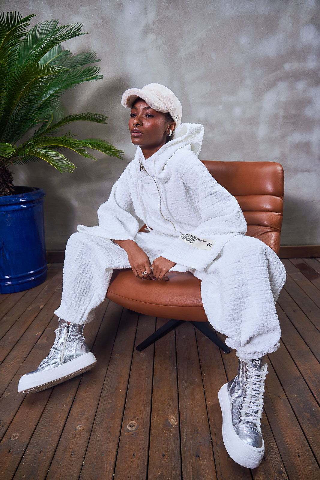 Ekru  Sweatshirt 14375