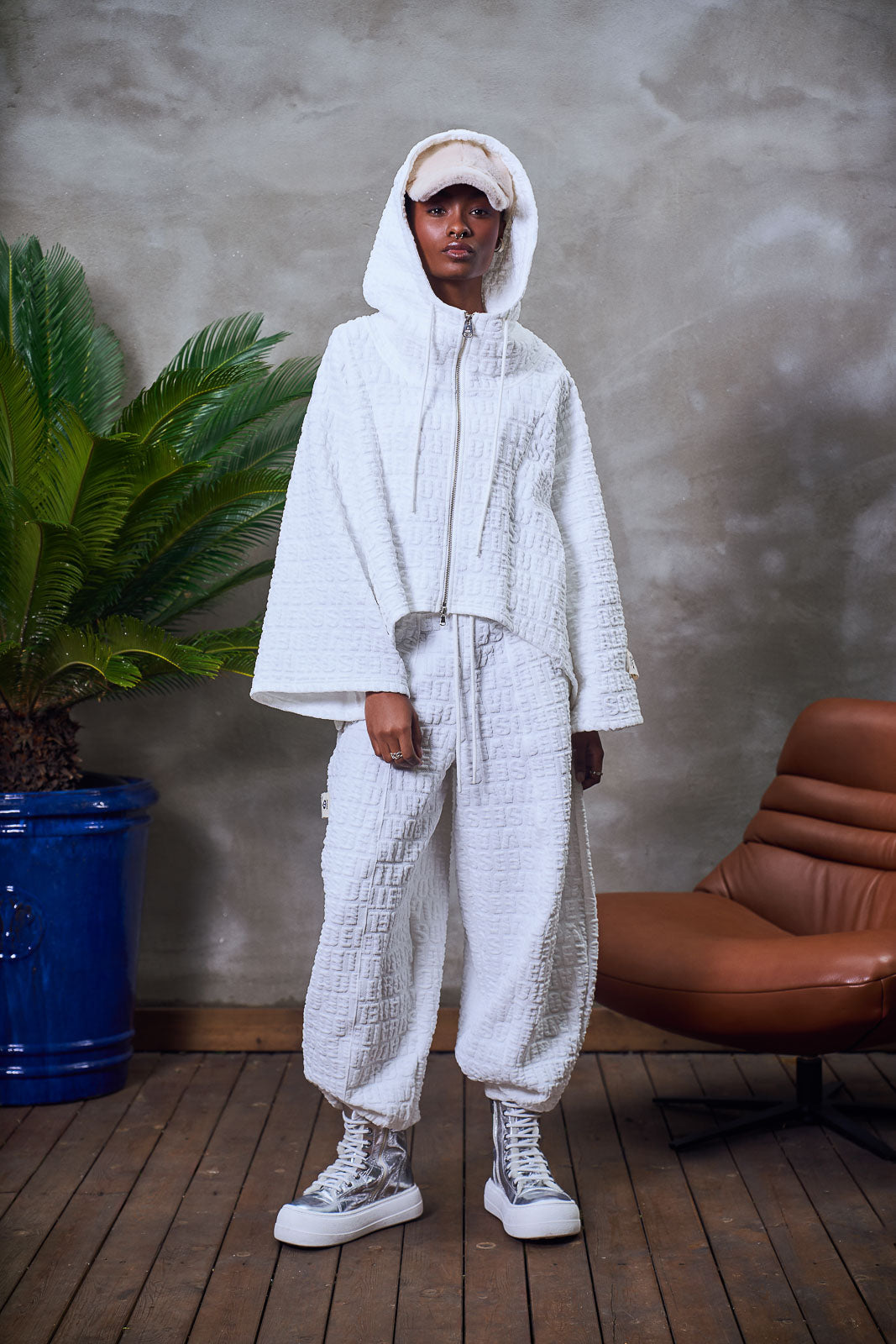 Ekru  Sweatshirt 14375