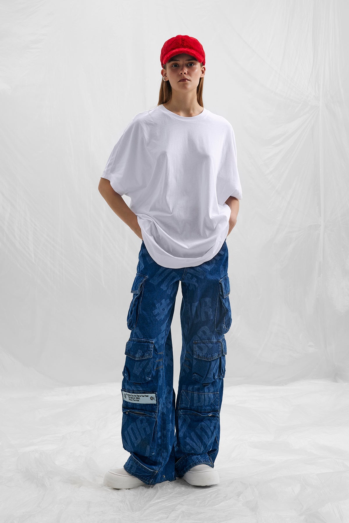 Beyaz  T-shirt 14382
