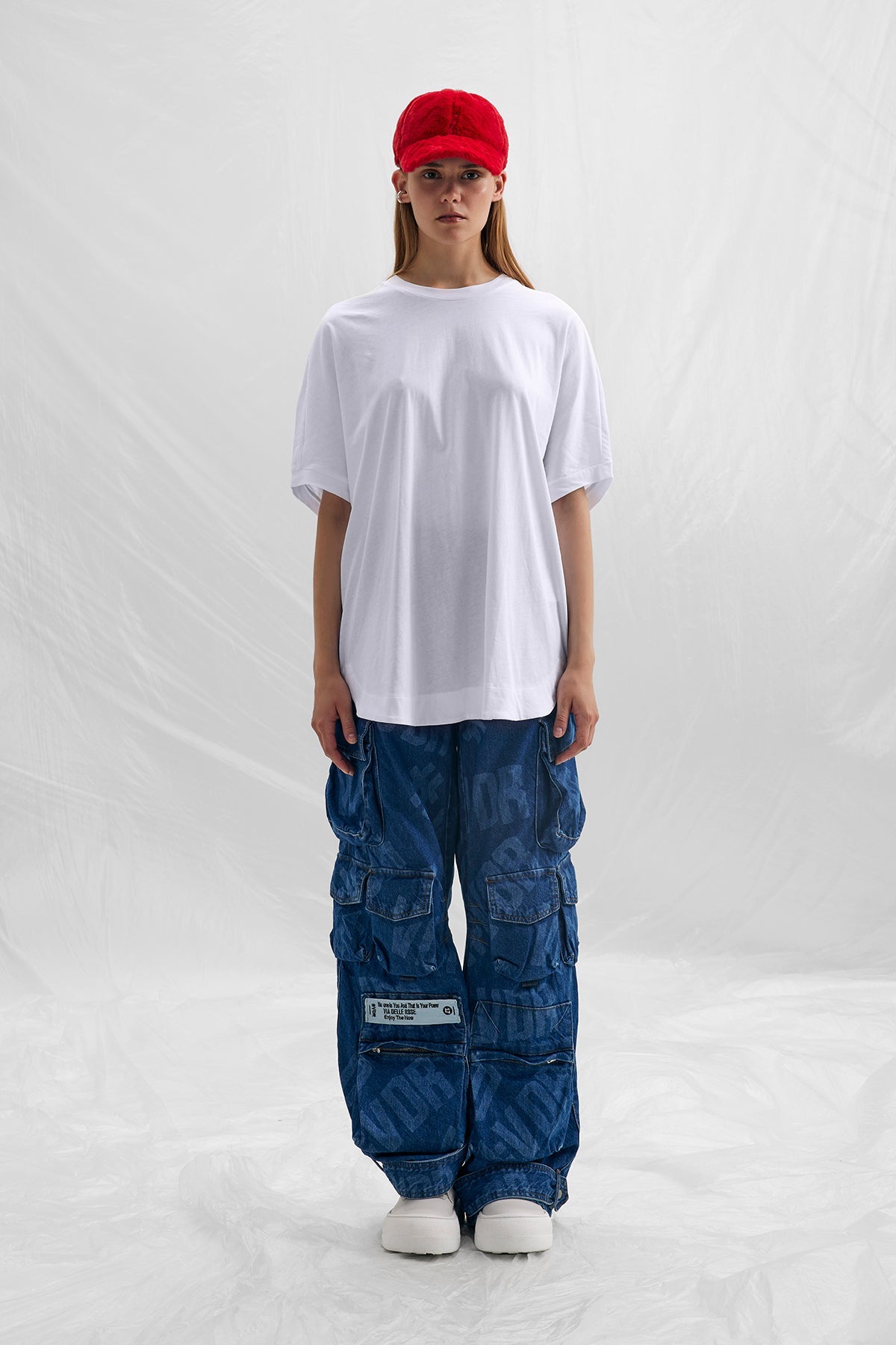 Beyaz  T-shirt 14382