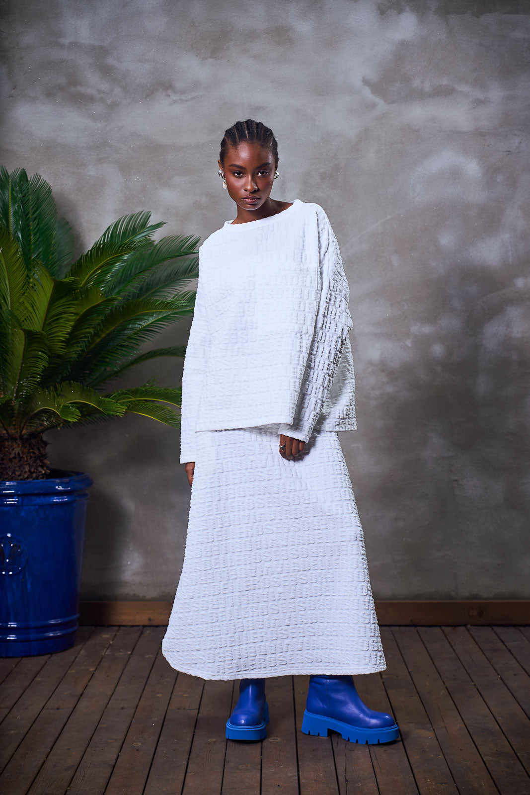 Ekru  Sweatshirt 14399