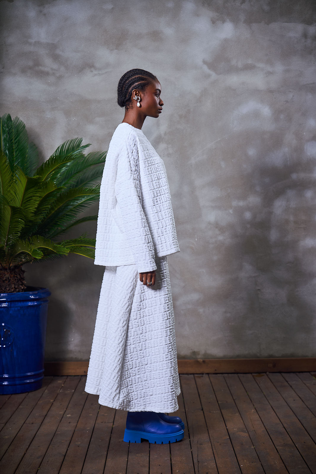 Ekru  Sweatshirt 14399