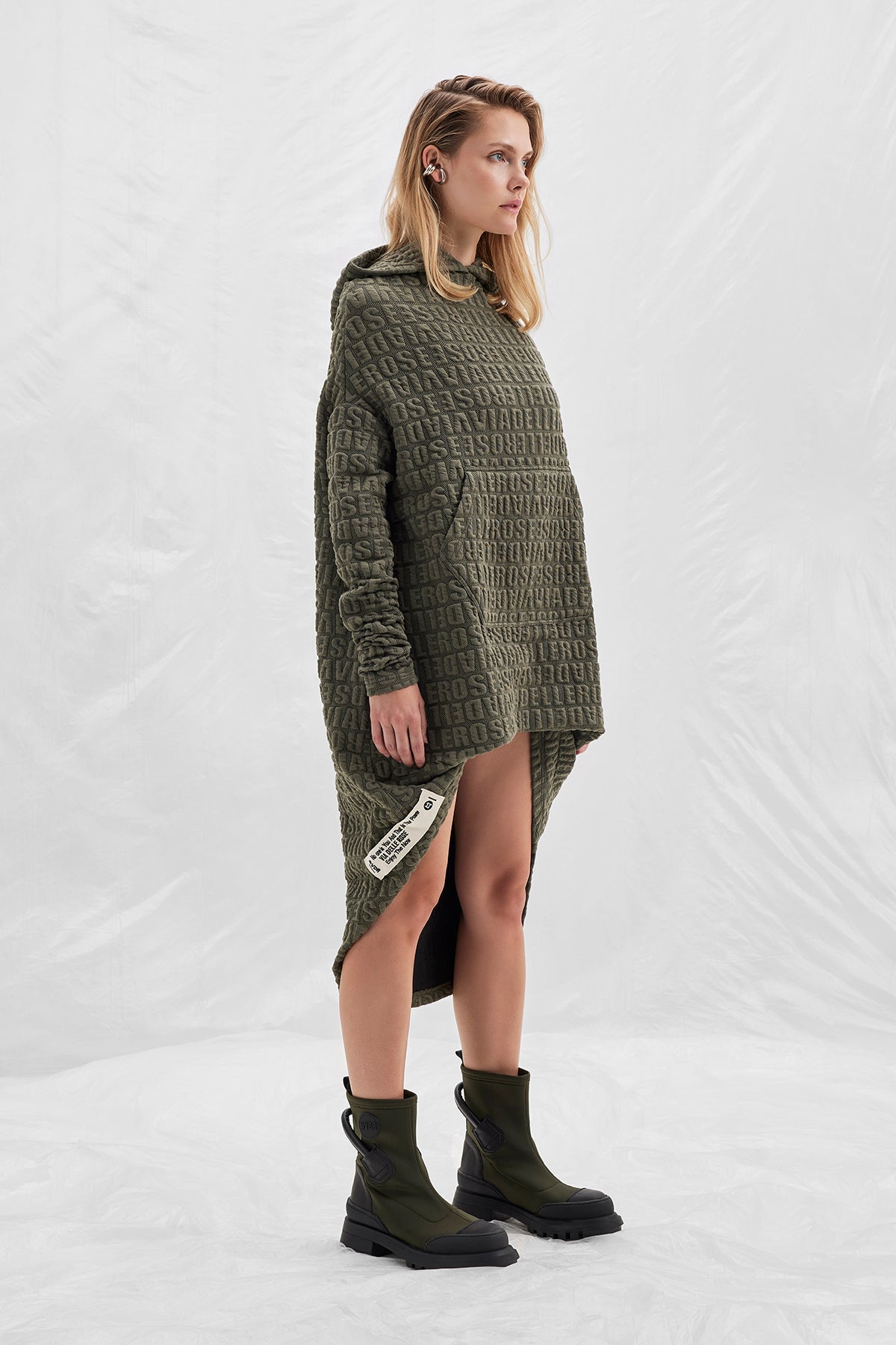 Haki  Sweatshirt 14407