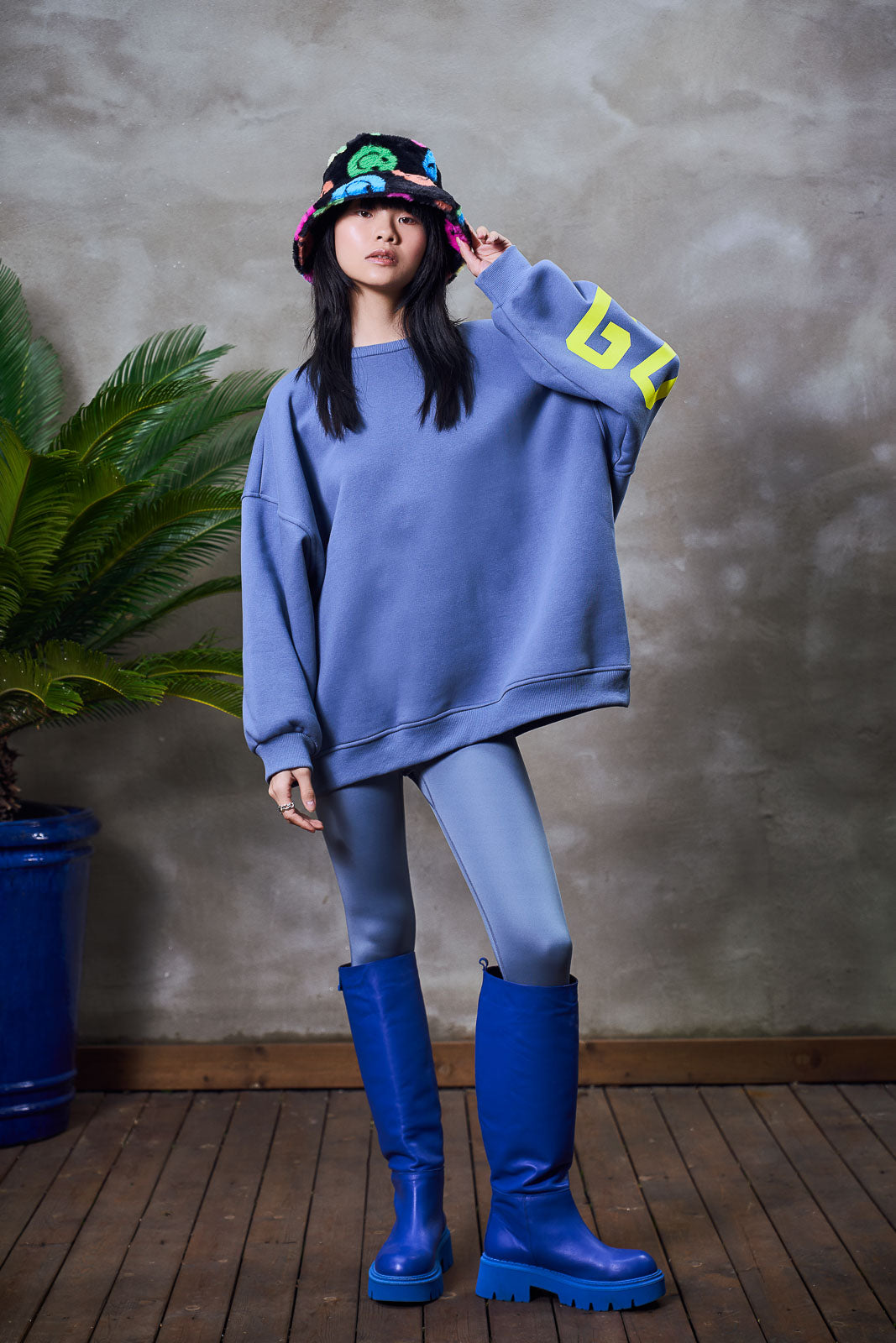 Topo  Sweatshirt 14418