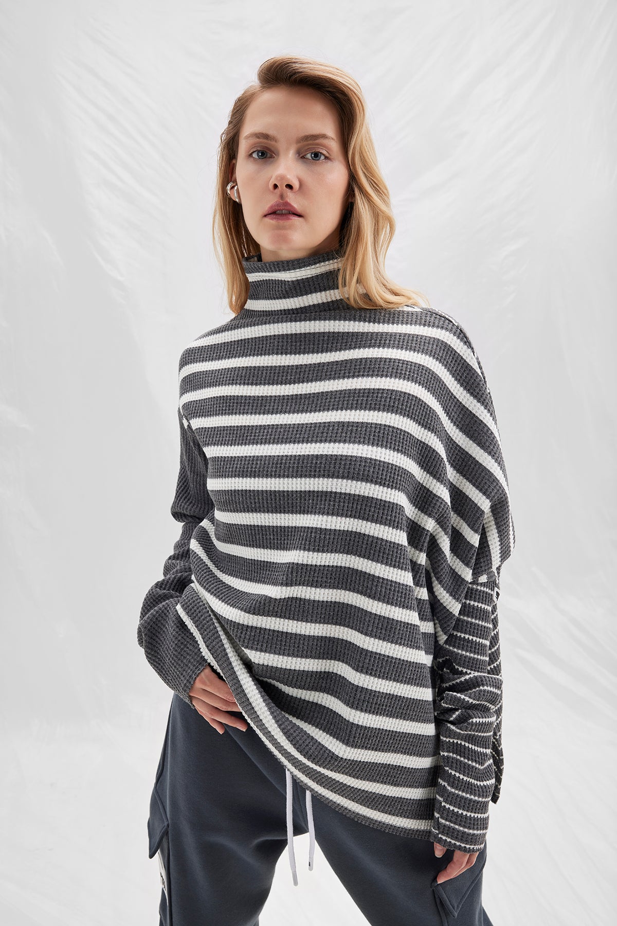 Gri Ekru  Sweatshirt 14448