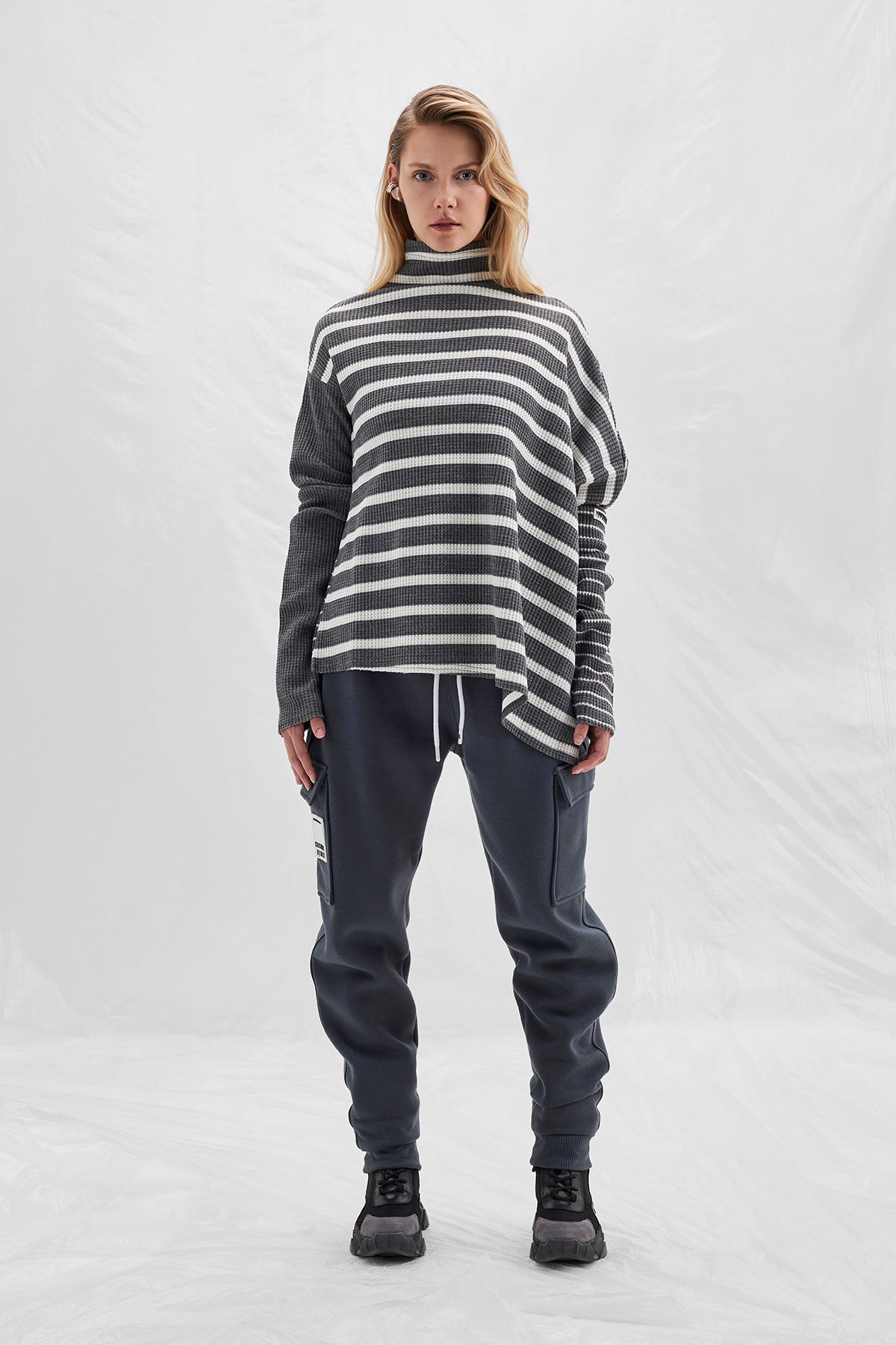 Gri Ekru  Sweatshirt 14448