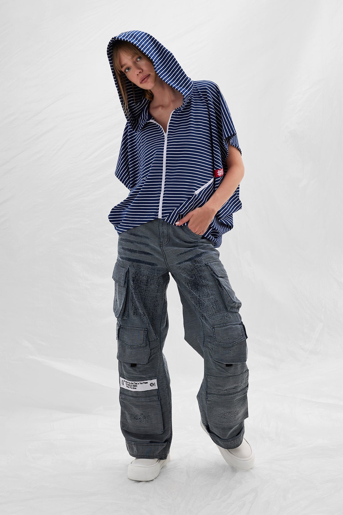 Gri  Pantolon 14460