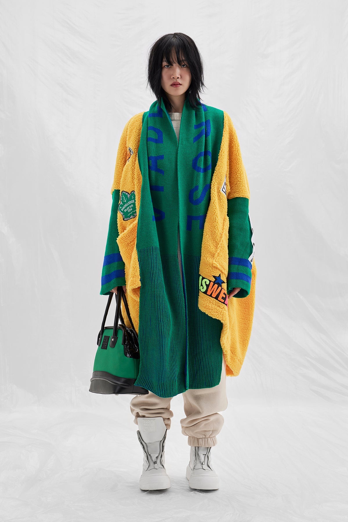 Çok Renkli  Hirka 14470