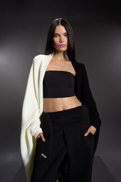 SİYAH EKRU HIRKA 16021