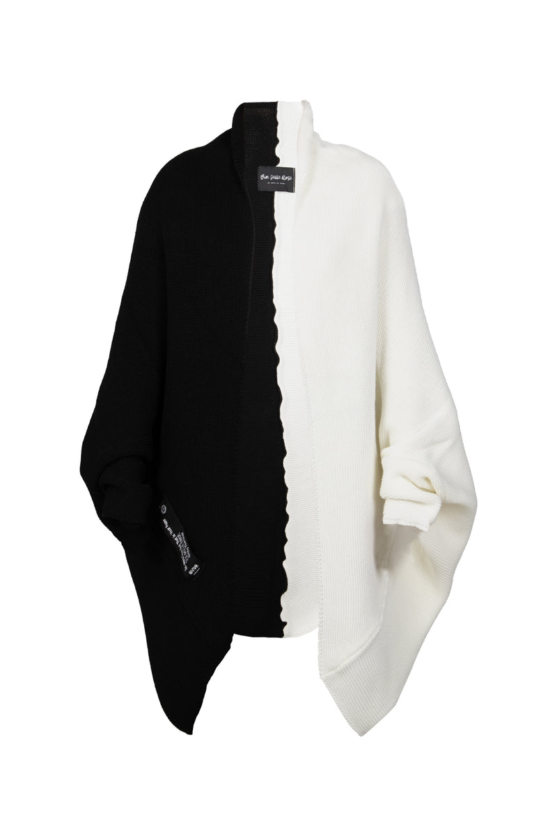 SİYAH EKRU HIRKA 16021