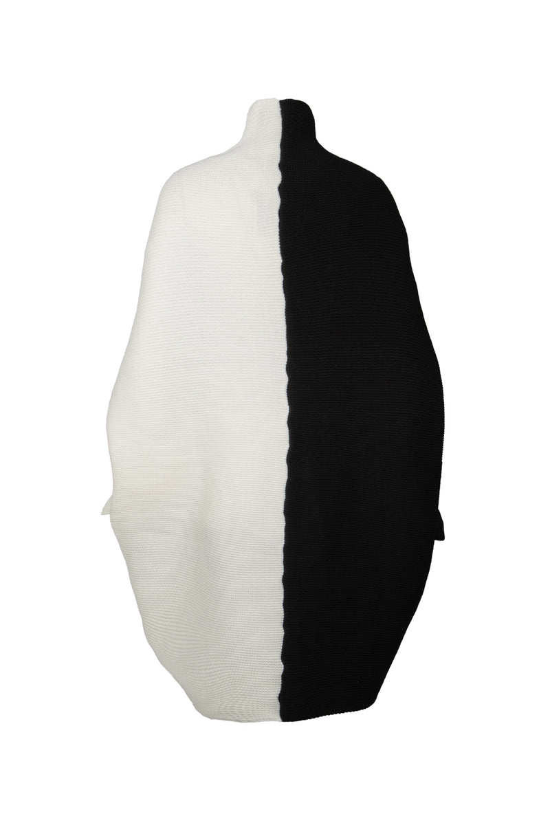SİYAH EKRU HIRKA 16021