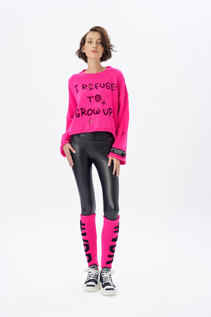 PEMBE SİYAH ELDİVEN 16023
