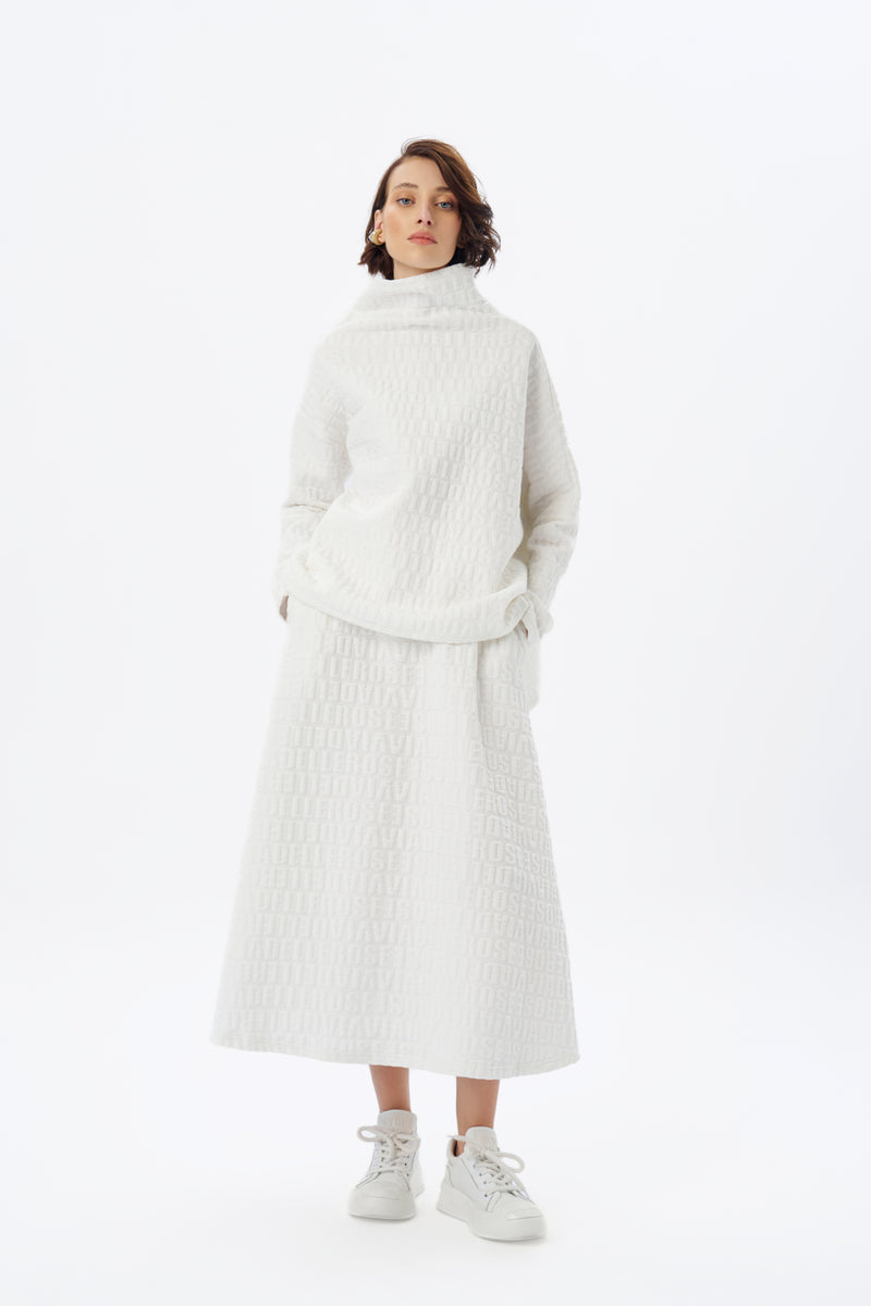 EKRU SWEATSHIRT 16040