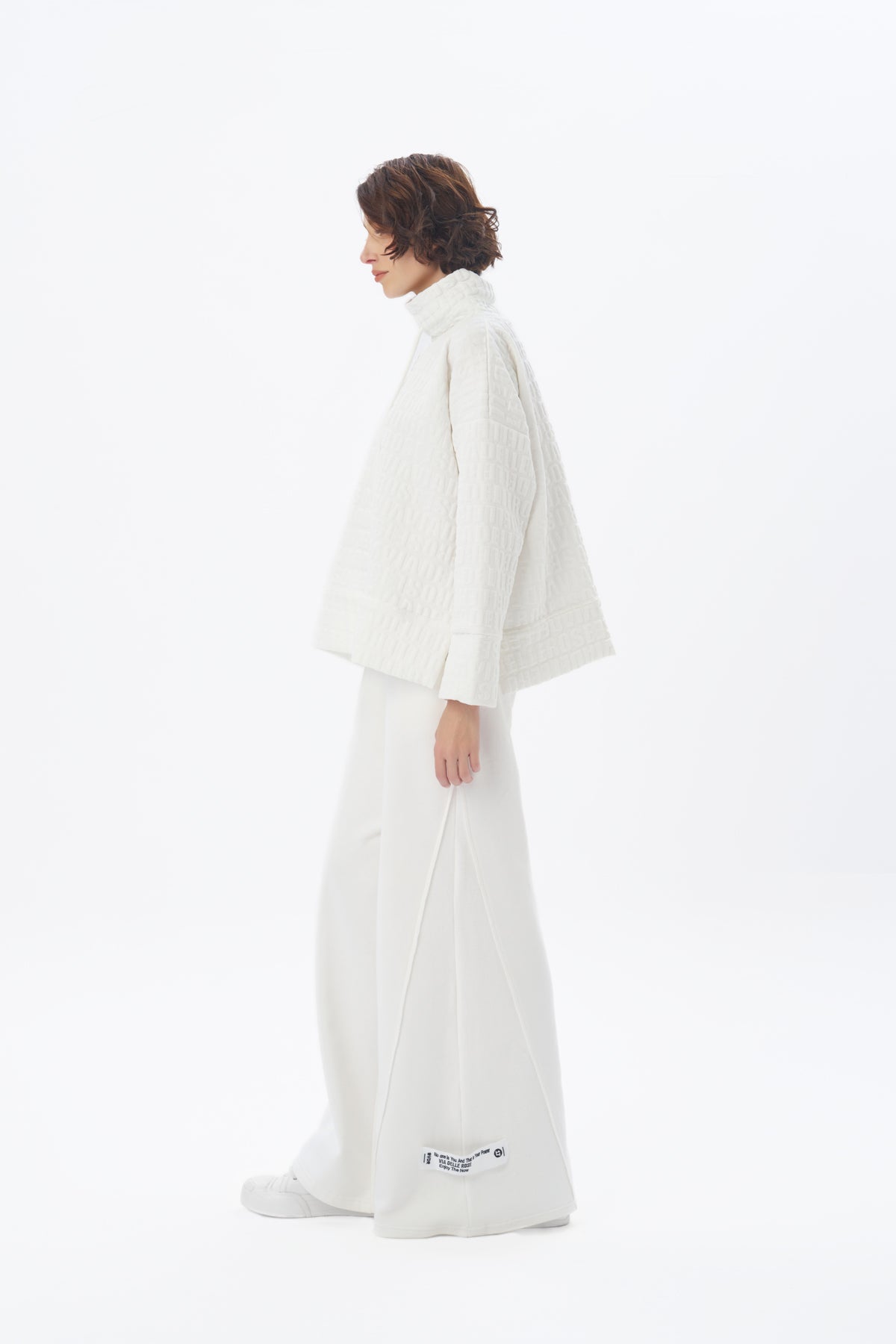 Ekru  Sweatshirt 16041