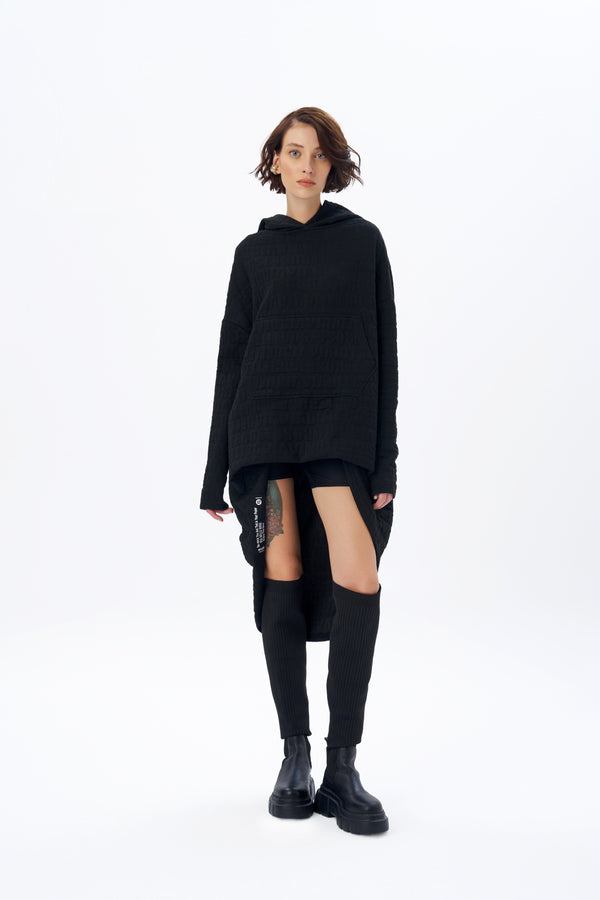 SİYAH SWEATSHIRT 16043