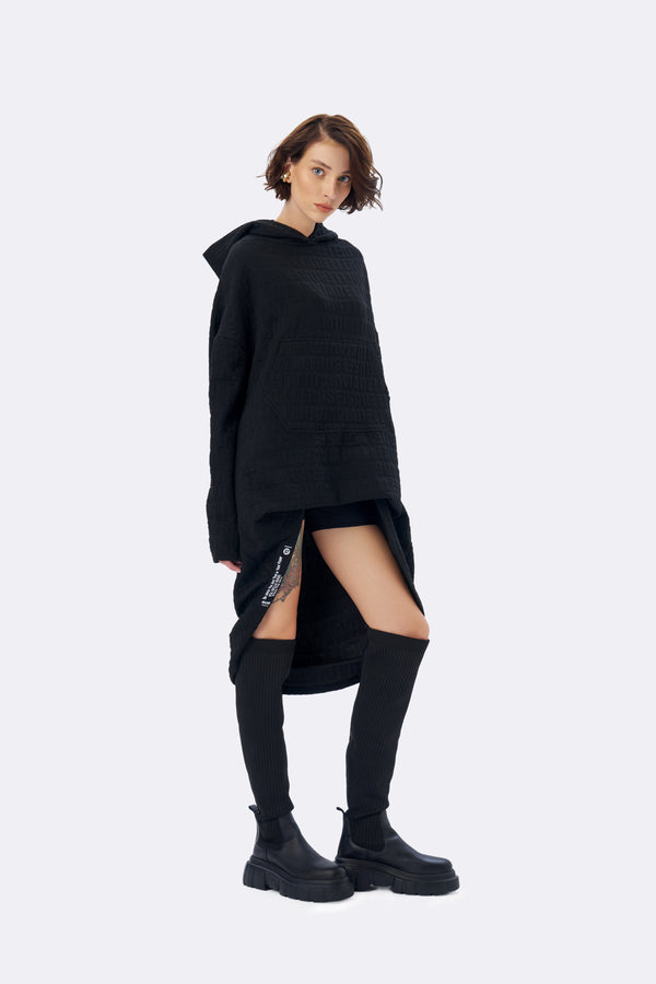 SİYAH SWEATSHIRT 16043