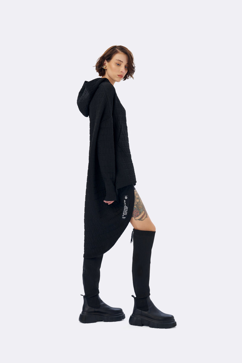 SİYAH SWEATSHIRT 16043