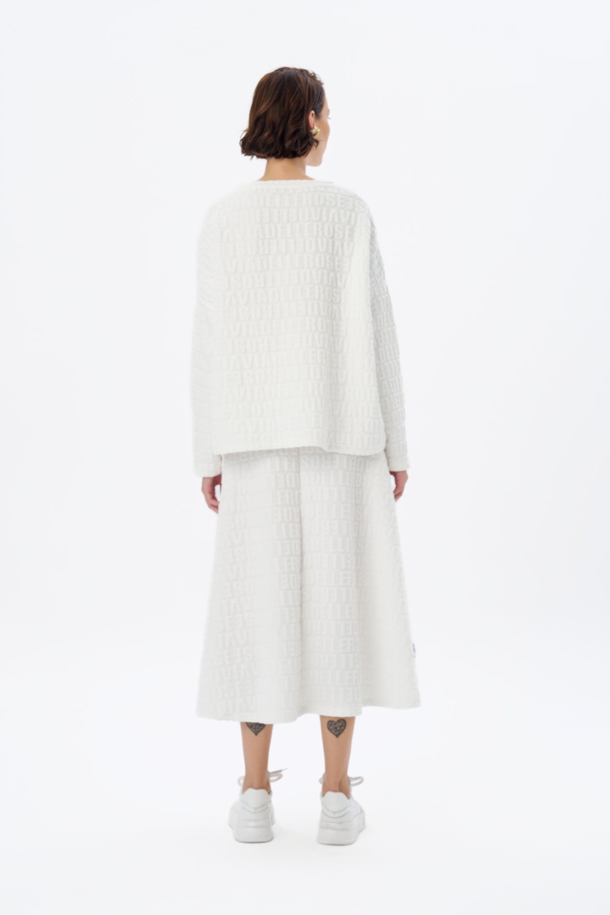 Ekru  Sweatshirt 16047