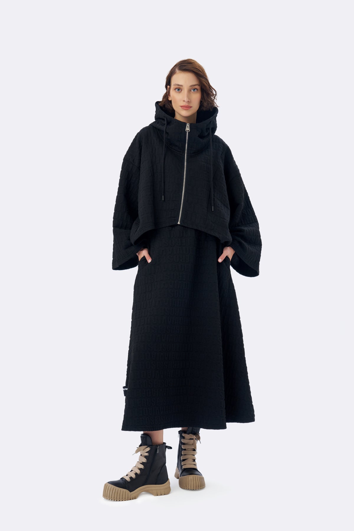 Siyah  Sweatshirt 16048