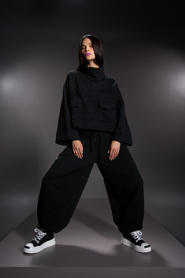 SİYAH SWEATSHIRT 16050