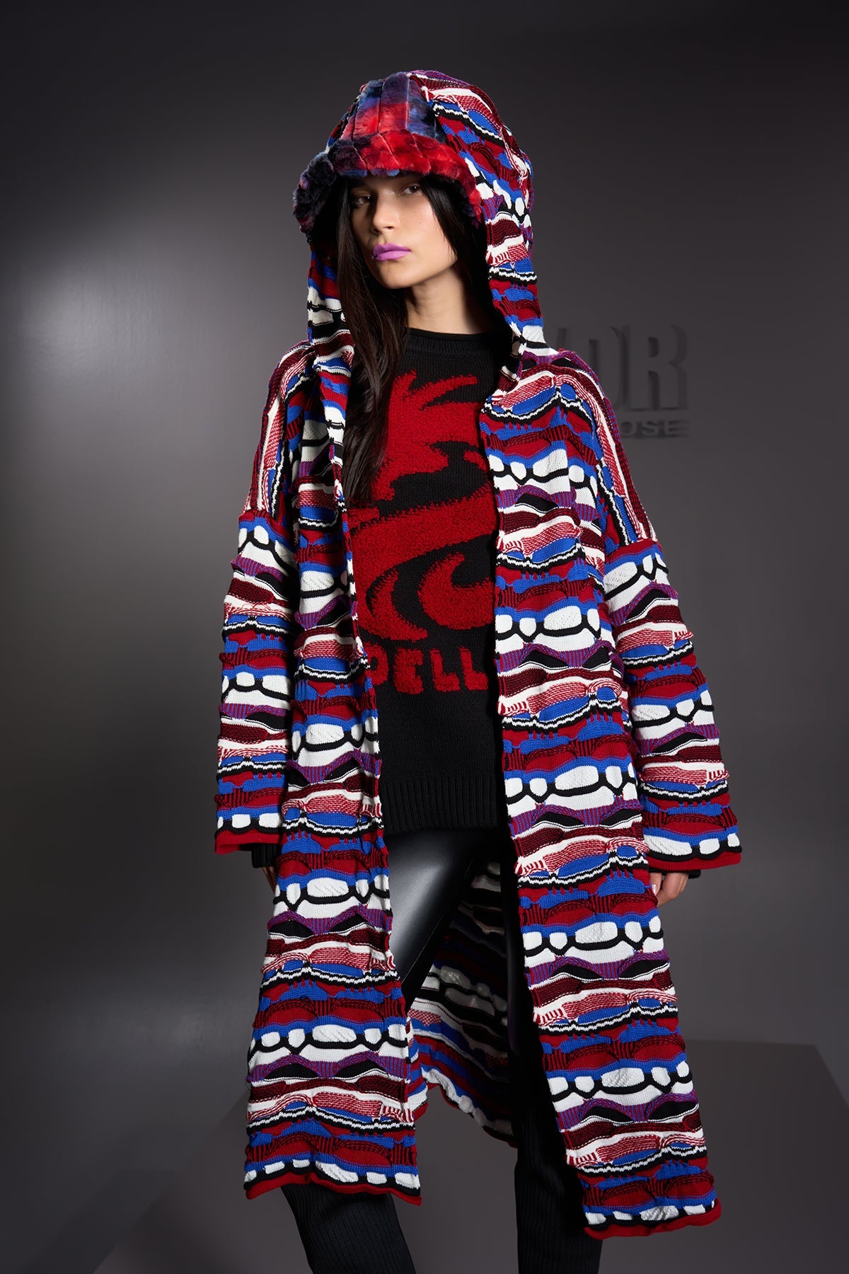 Çok Renkli  Hirka 16053
