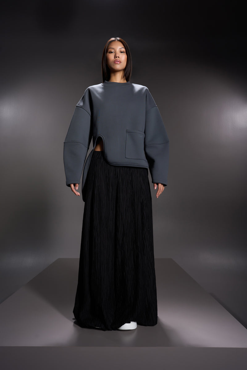 ANTRASİT SWEATSHIRT 16059