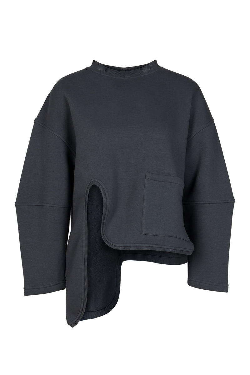 ANTRASİT SWEATSHIRT 16059