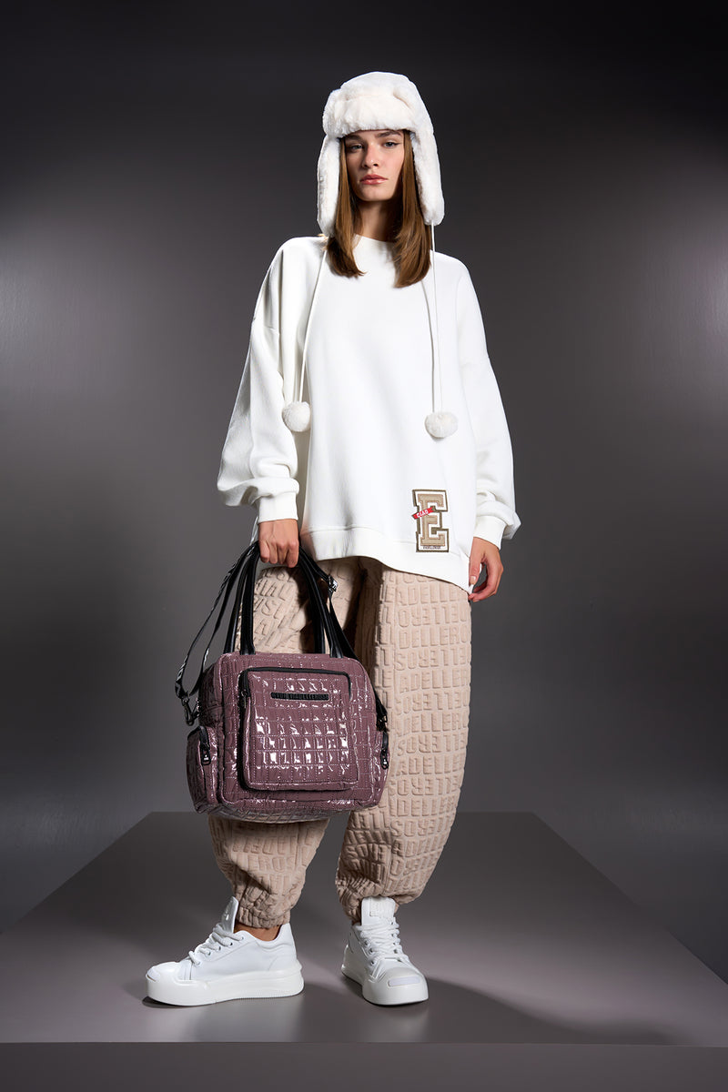EKRU SWEATSHIRT 16061