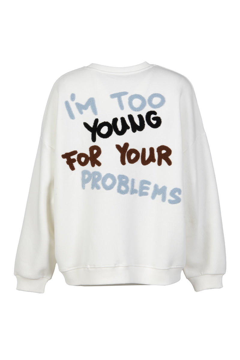 EKRU SWEATSHIRT 16061