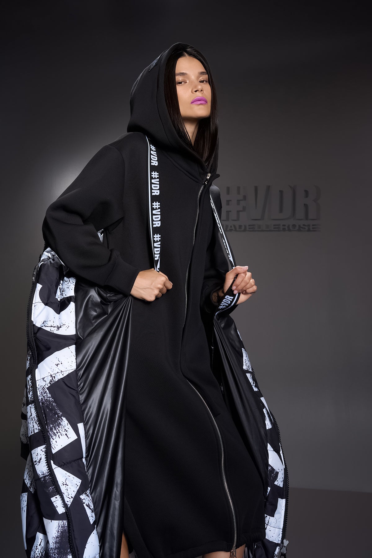 Siyah  Elbise 16063