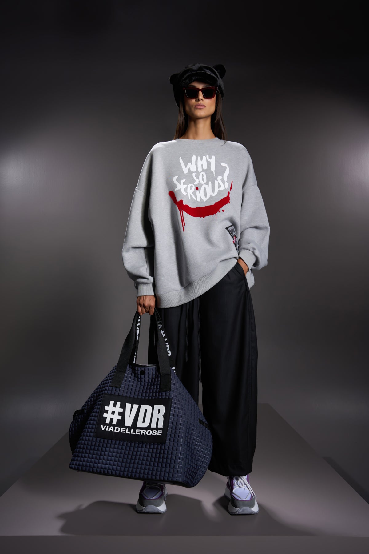 Gri Melanj  Sweatshirt 16065