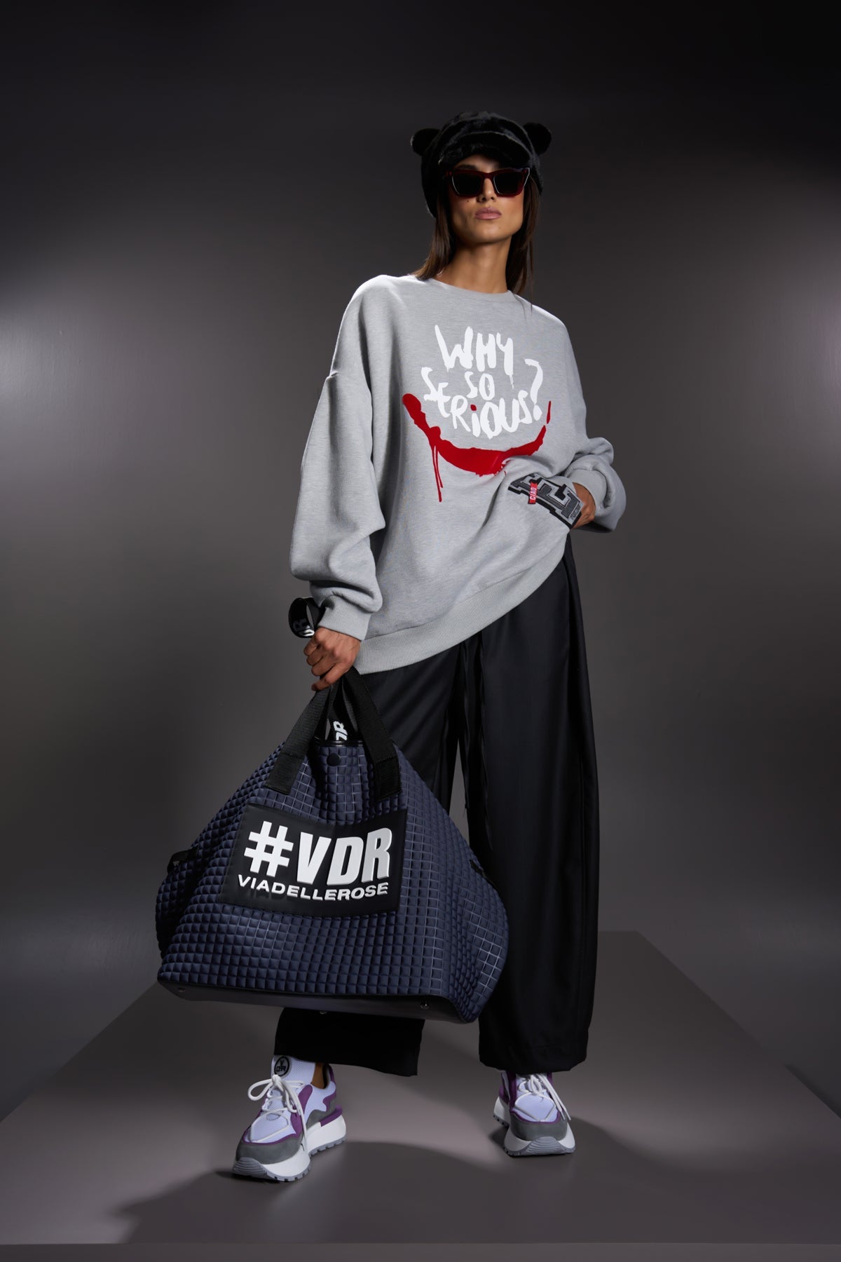 Gri Melanj  Sweatshirt 16065