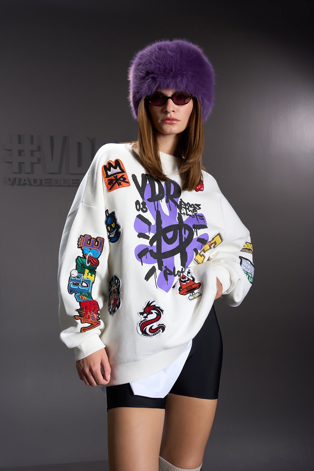 Ekru  Sweatshirt 16066
