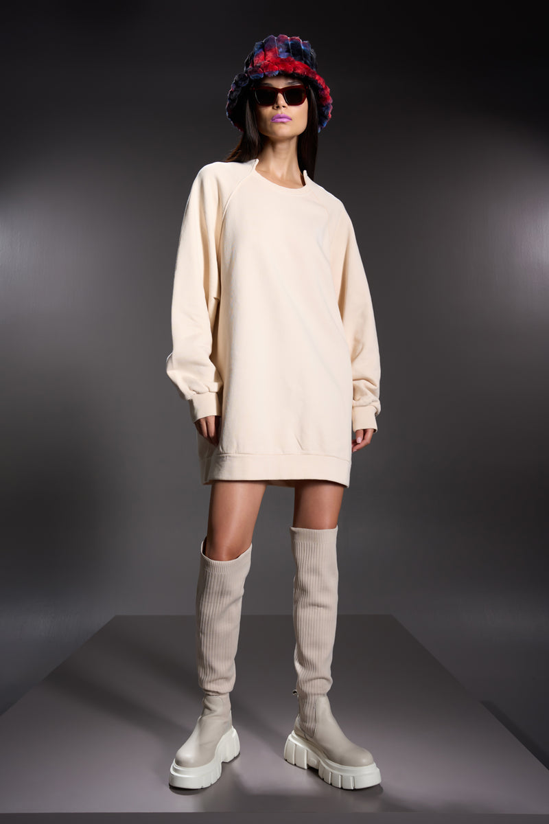 KREM SWEATSHIRT 16071