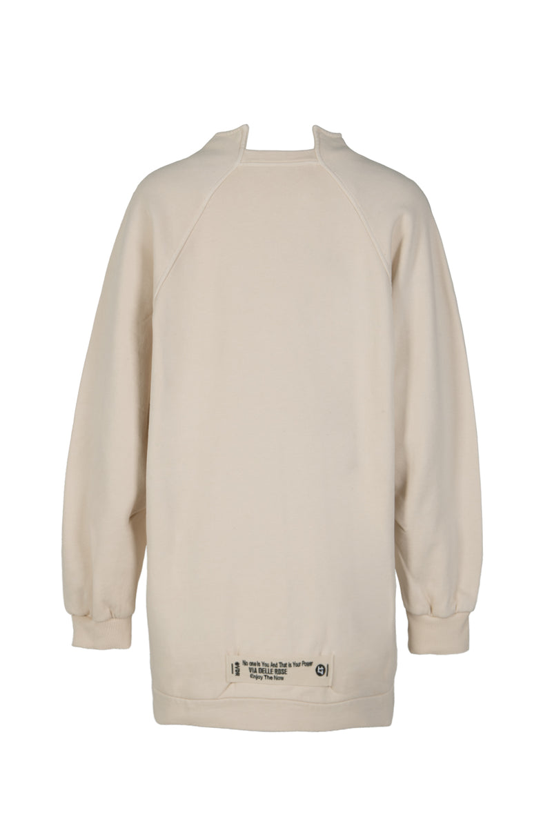 KREM SWEATSHIRT 16071
