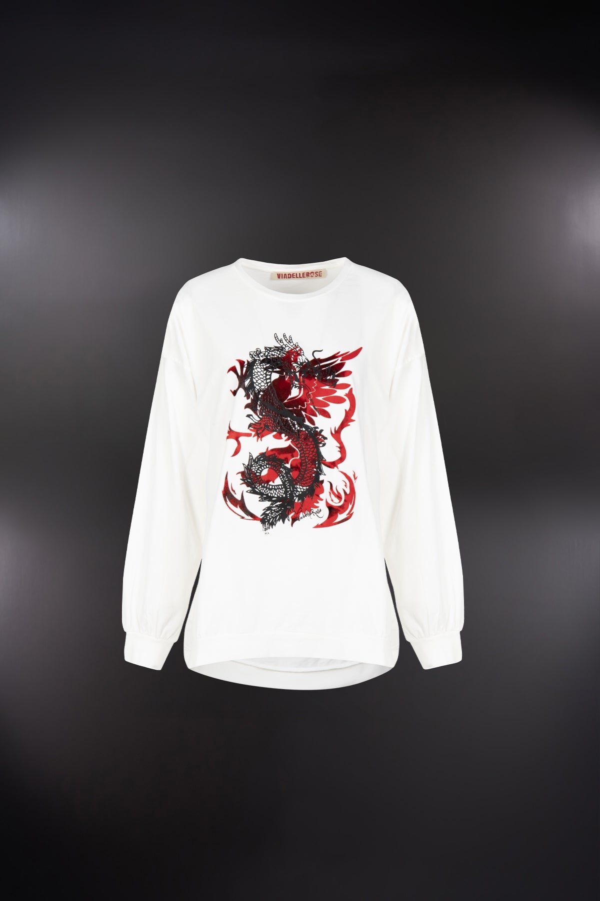 Ekru  Uzun T-shirt 16082