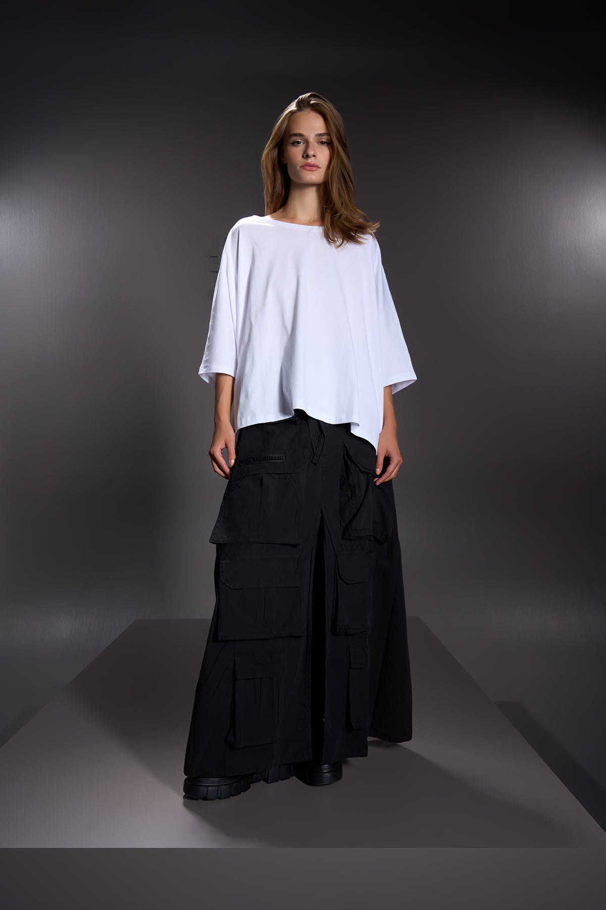 Beyaz  T-shirt 16083