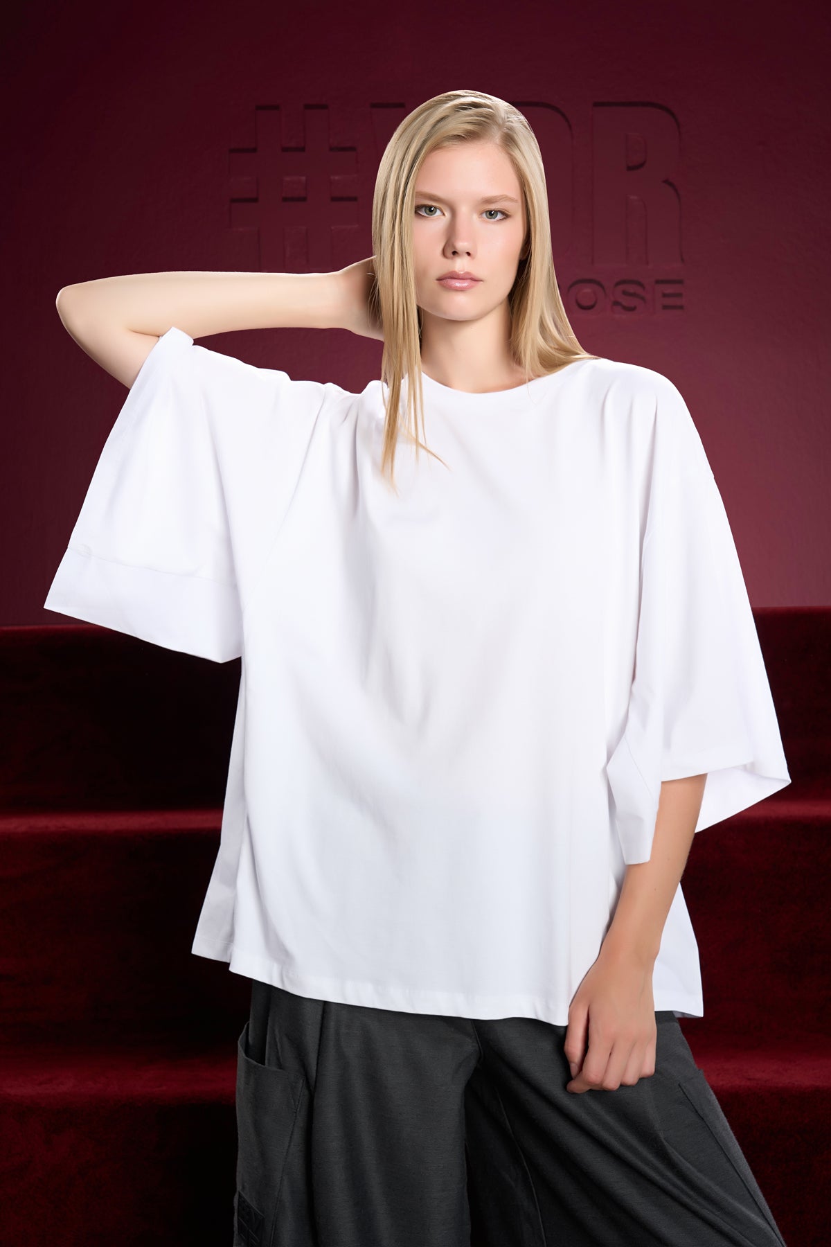 Beyaz  T-shirt 16087