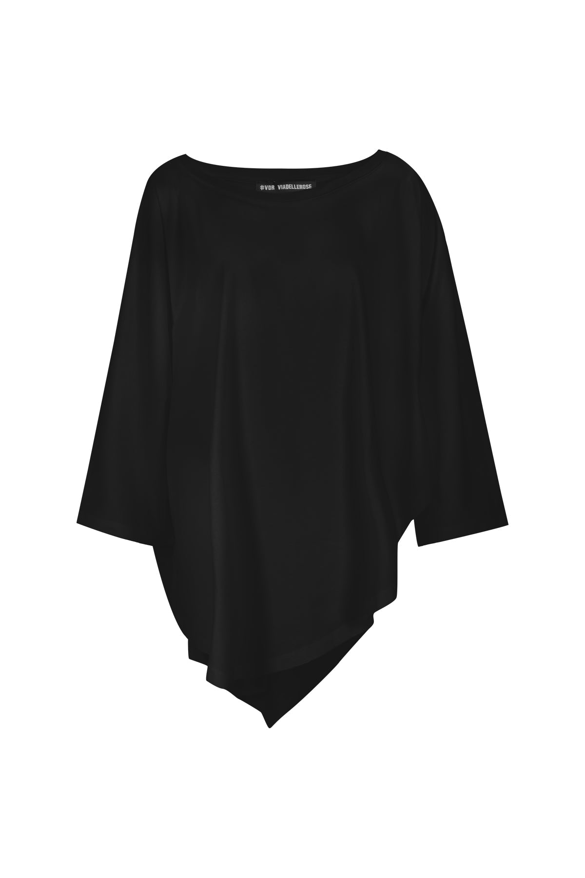 Siyah  Uzun T-shirt 16088