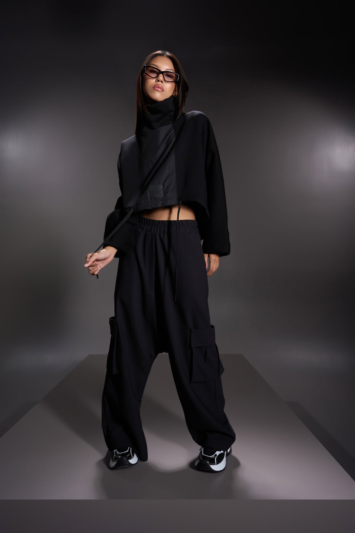 Siyah  Sweatshirt 16128