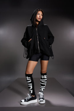 SİYAH SWEATSHIRT 16134