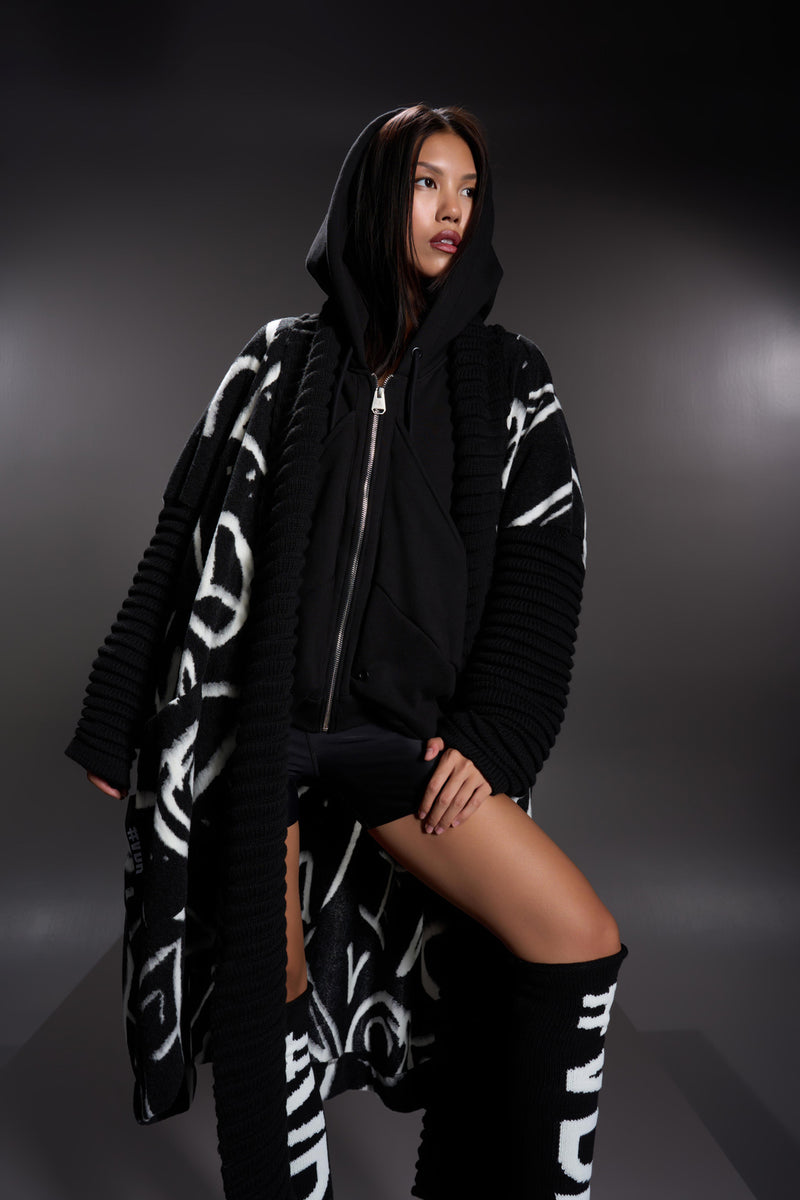 SİYAH SWEATSHIRT 16134